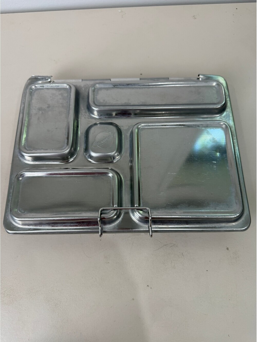PlanetBox Stainless Steel Divided Lunchbox - Durable and Eco-Friendly